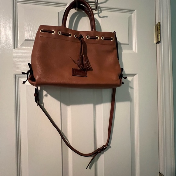 Dooney & Bourke Brown Leather Women's Bag - Picture 5 of 8